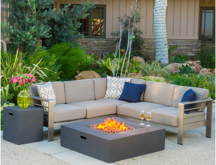 Best Patio Furniture With Fire Pit Costculator