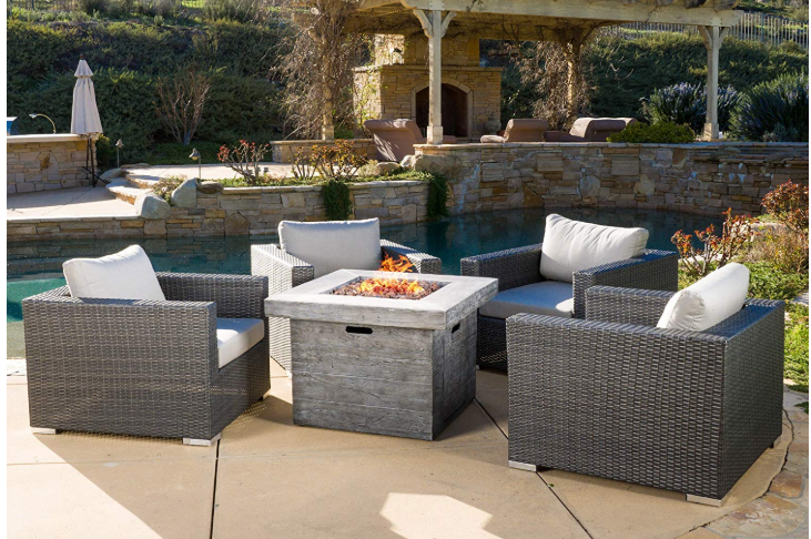 Best Patio Furniture With Fire Pit Costculator